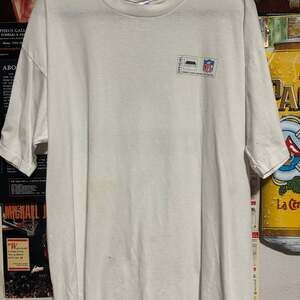 Vintage Dallas Cowboys White T-Shirt MBNA America NFL XL